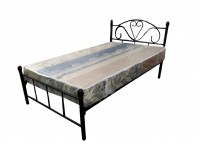 BED MOKHA 3'6 METAL BLACK (29348)